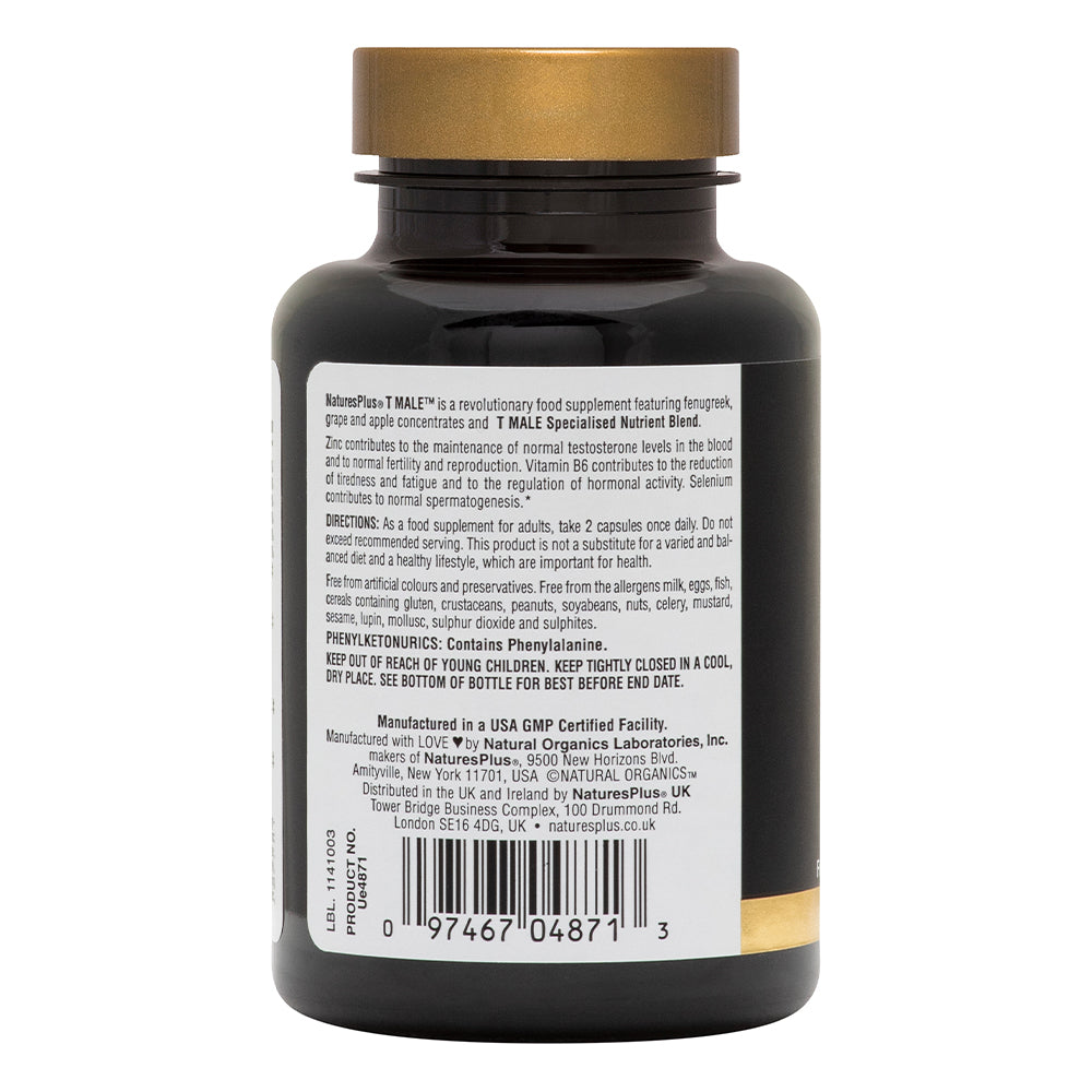 product image of T MALE® Capsules containing 60 Count