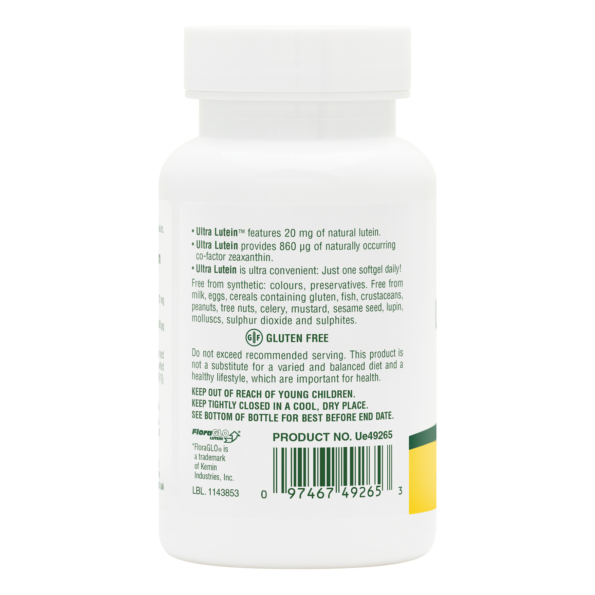Ultra Lutein® Softgels