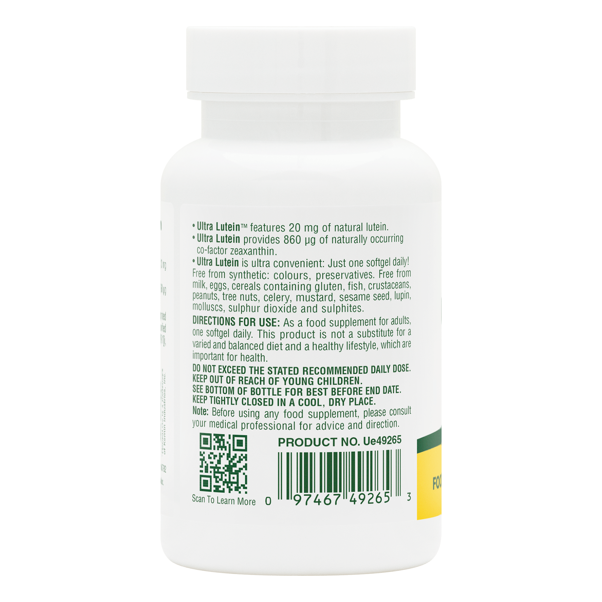 Ultra Lutein® Softgels