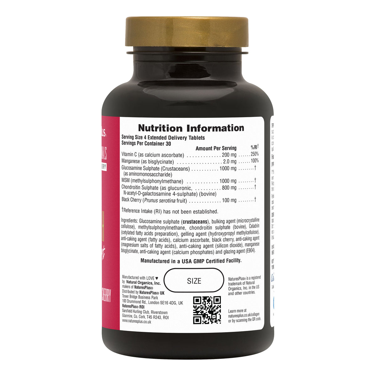 product image of Glucosamine/Chondroitin/MSM Ultra Rx-Joint® Triple Strength Tablets containing 120 Count