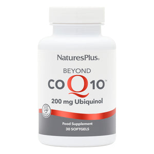 Frontal product image of Beyond CoQ10® Softgels containing 30 Count