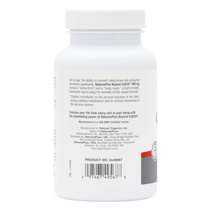 Second side product image of Beyond CoQ10® 200 mg Softgels containing 60 Count