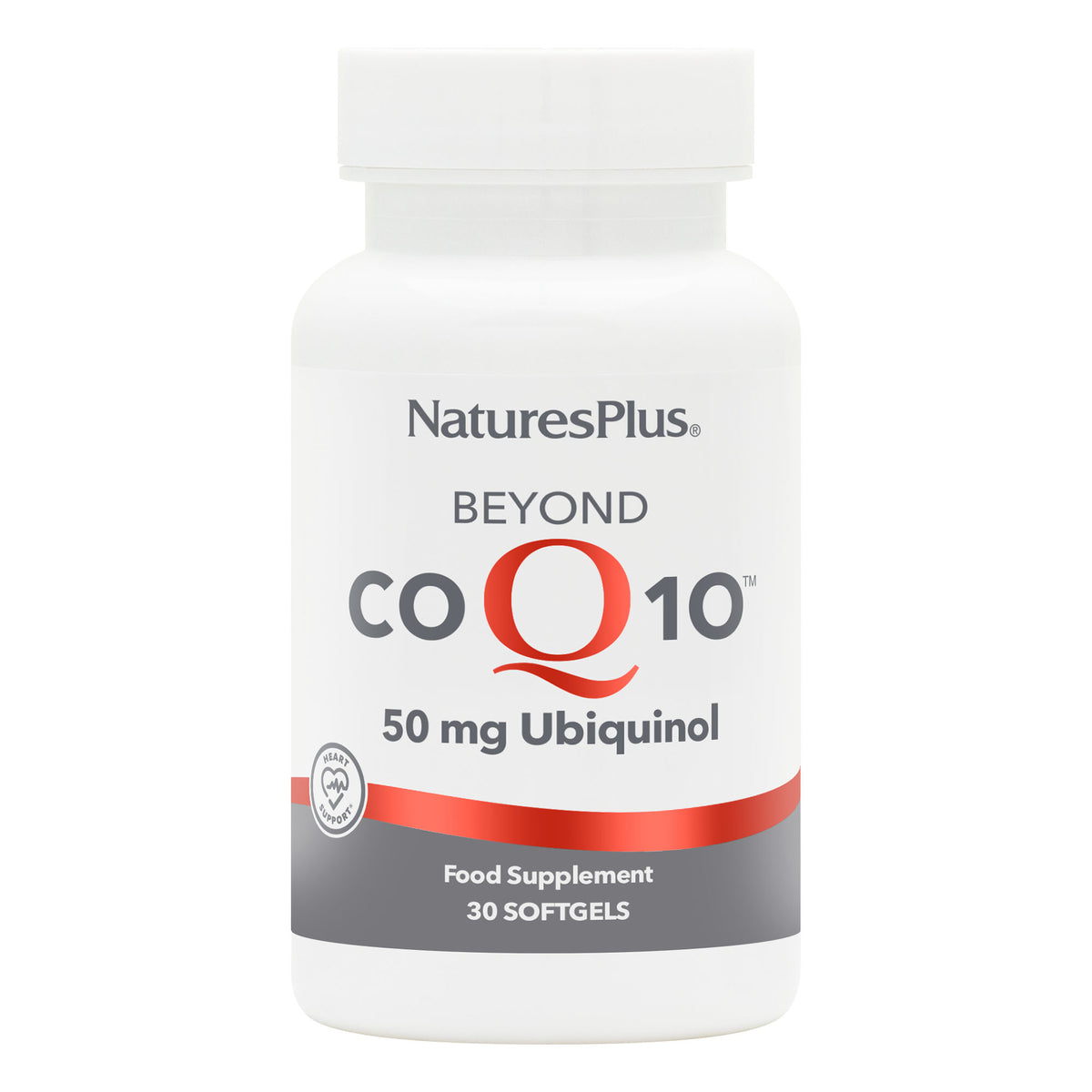 product image of Beyond CoQ10® 50 mg Softgels containing 30 Count