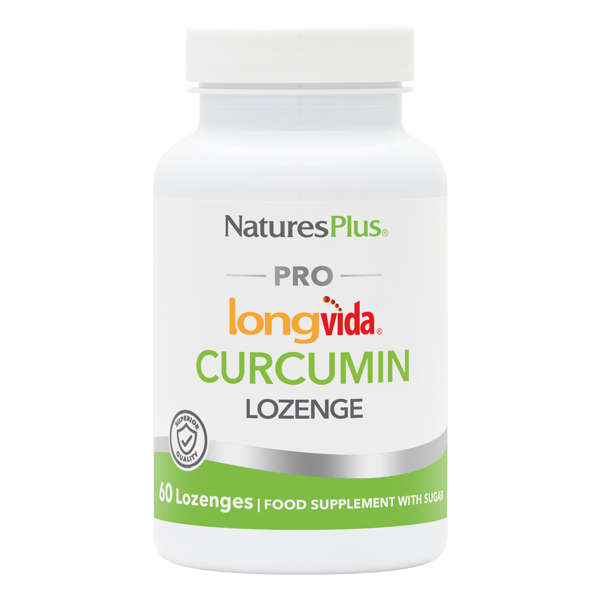 NaturesPlus PRO Curcumin Longvida® 500 MG Lozenges