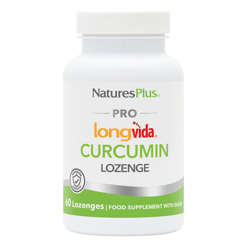 NaturesPlus PRO Curcumin Longvida® 500 MG Lozenges