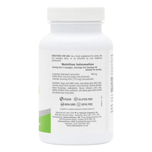 First side product image of NaturesPlus PRO Curcumin Longvida® 500 MG Lozenges containing NaturesPlus PRO Curcumin Longvida® 500 MG Lozenges