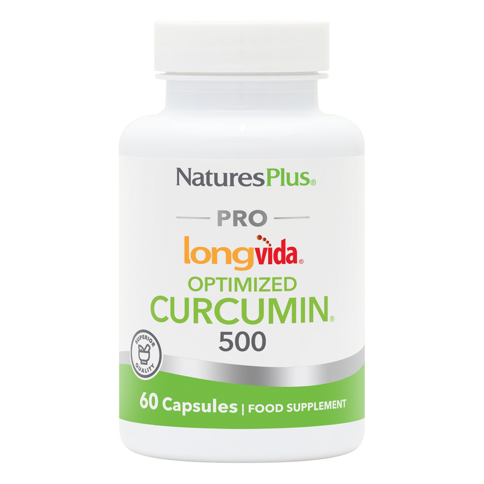 NaturesPlus PRO Curcumin Longvida® 500 MG