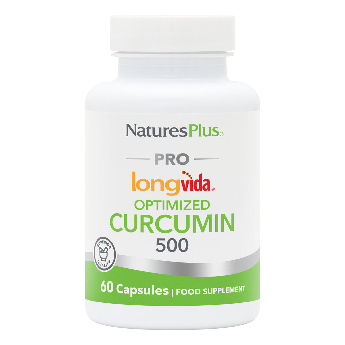product image of NaturesPlus PRO Curcumin Longvida® 500 MG containing 60 Count