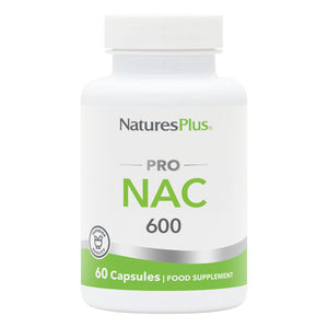 Frontal product image of NaturesPlus PRO NAC 600 MG containing NaturesPlus PRO NAC 600 MG