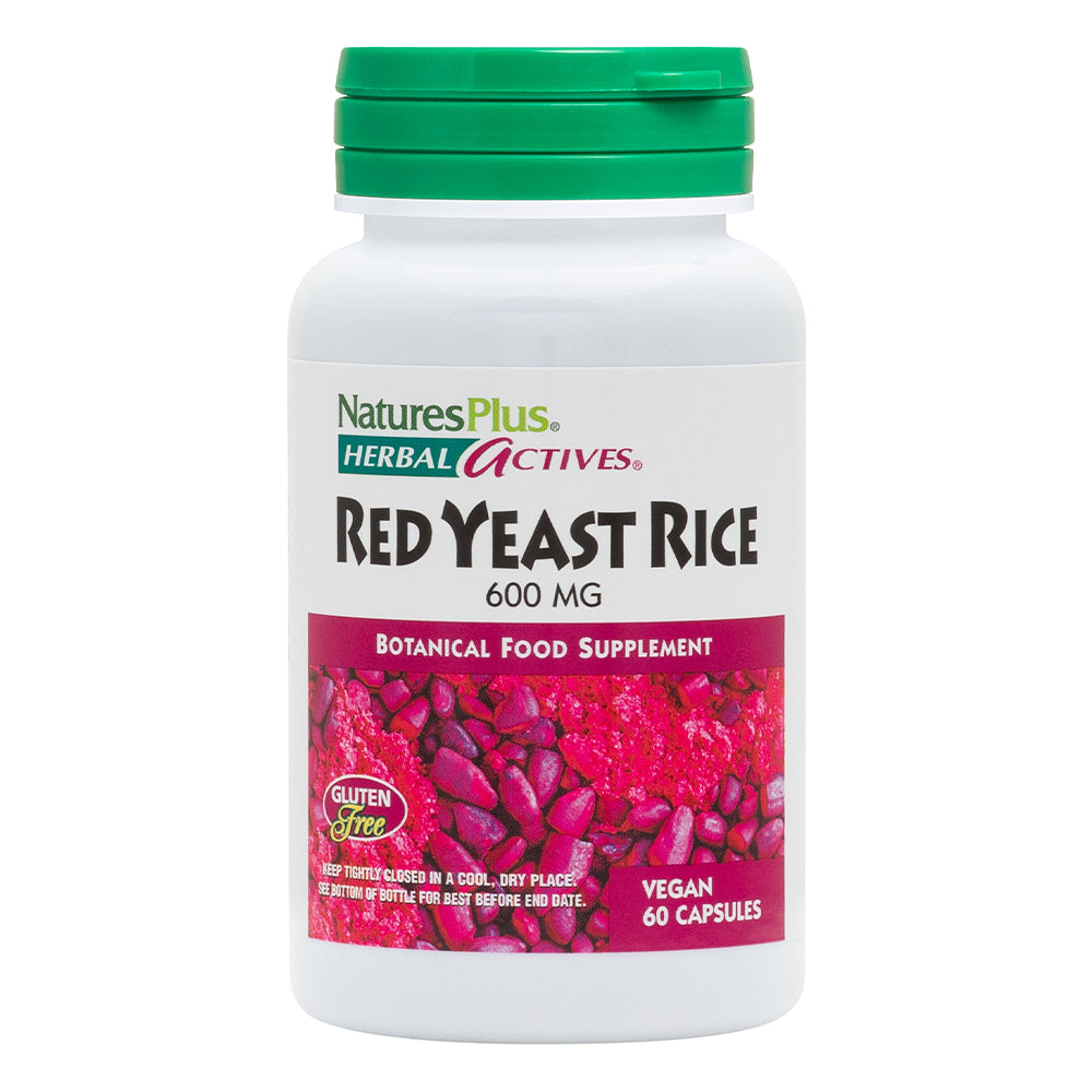 product image of Herbal Actives Red Yeast Rice Capsules containing 60 Count