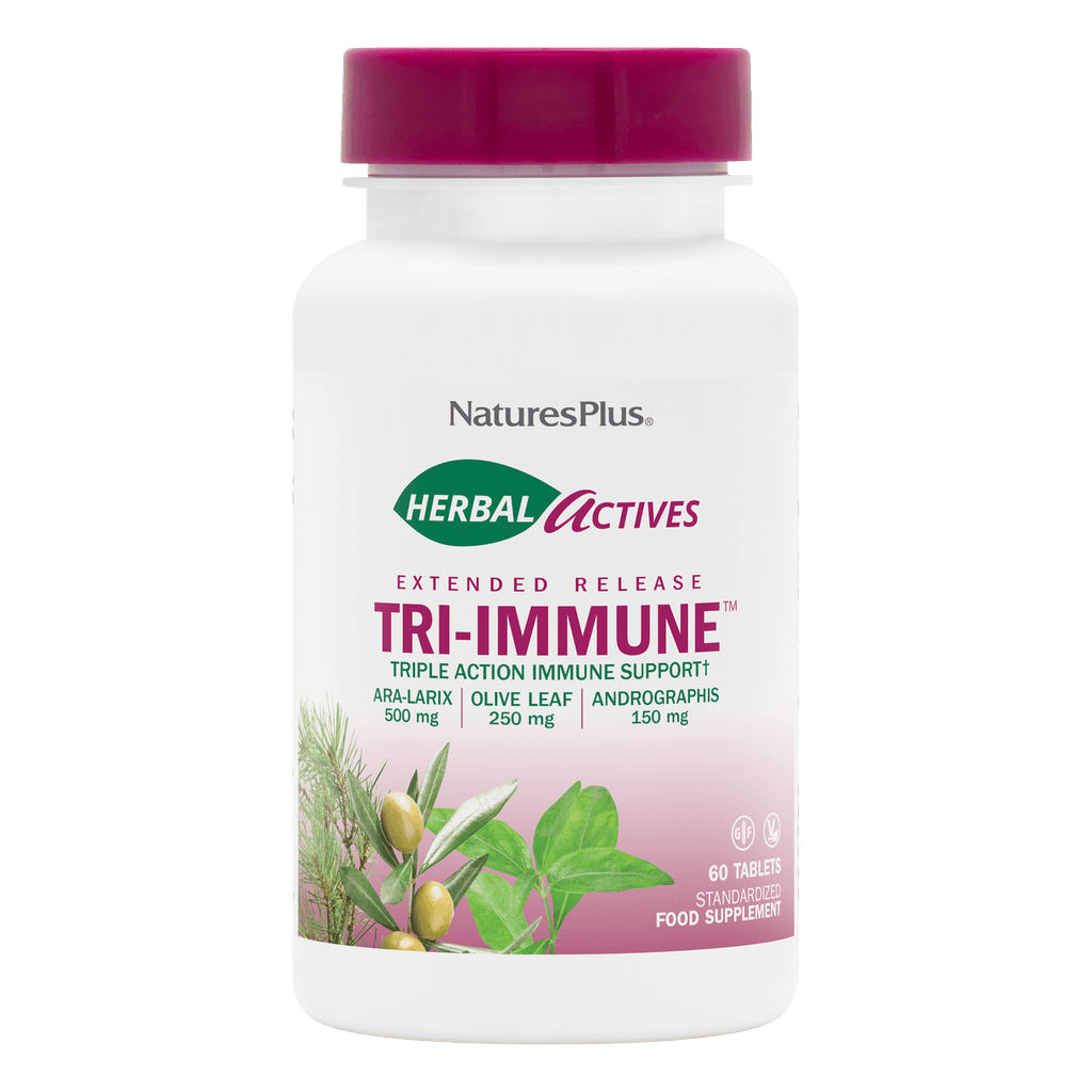 Herbal Actives Tri-Immune Extended Release Tablets