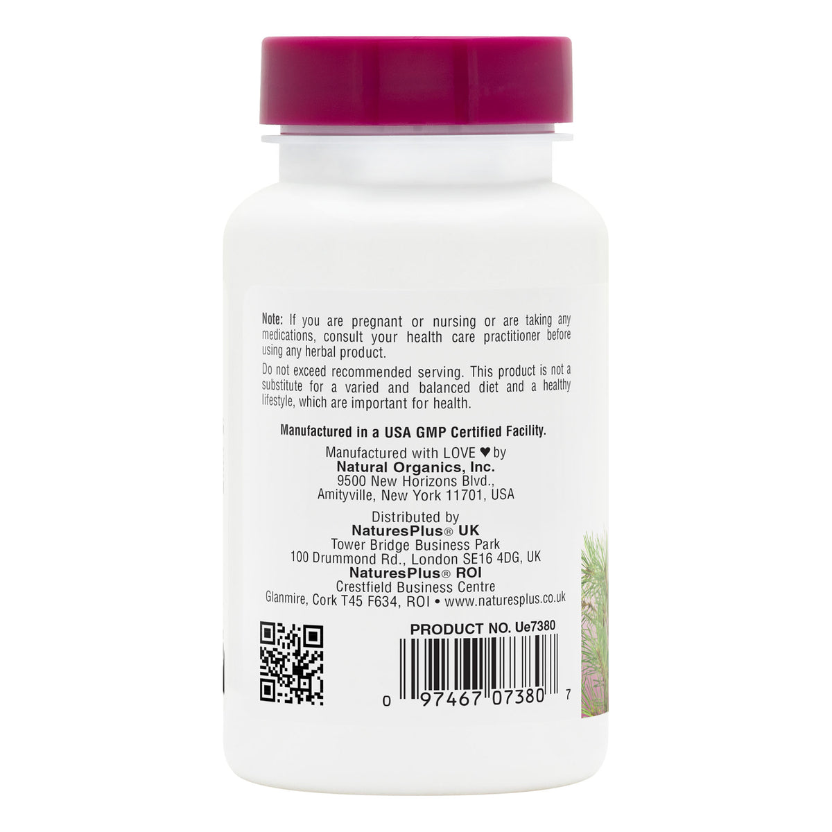 product image of Herbal Actives Tri-Immune Extended Release Tablets containing Herbal Actives Tri-Immune Extended Release Tablets