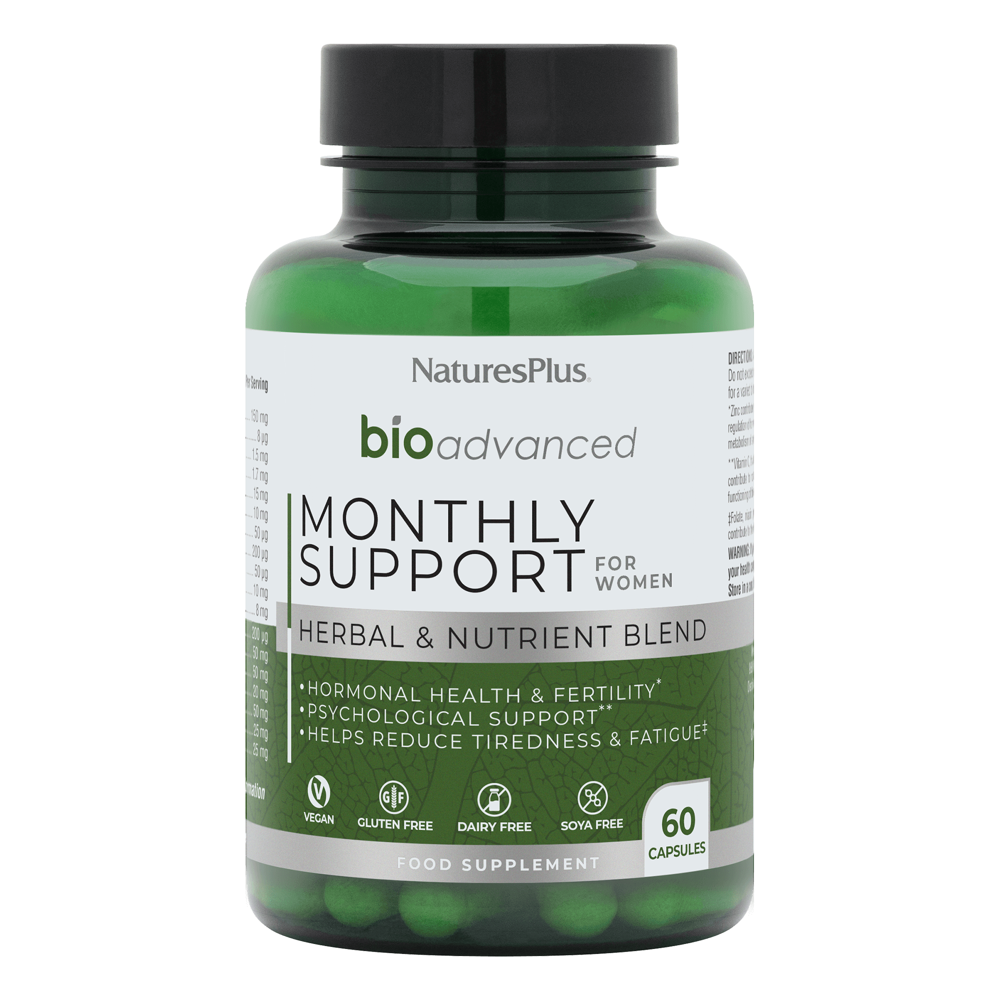 BioAdvanced Monthly Support Capsules