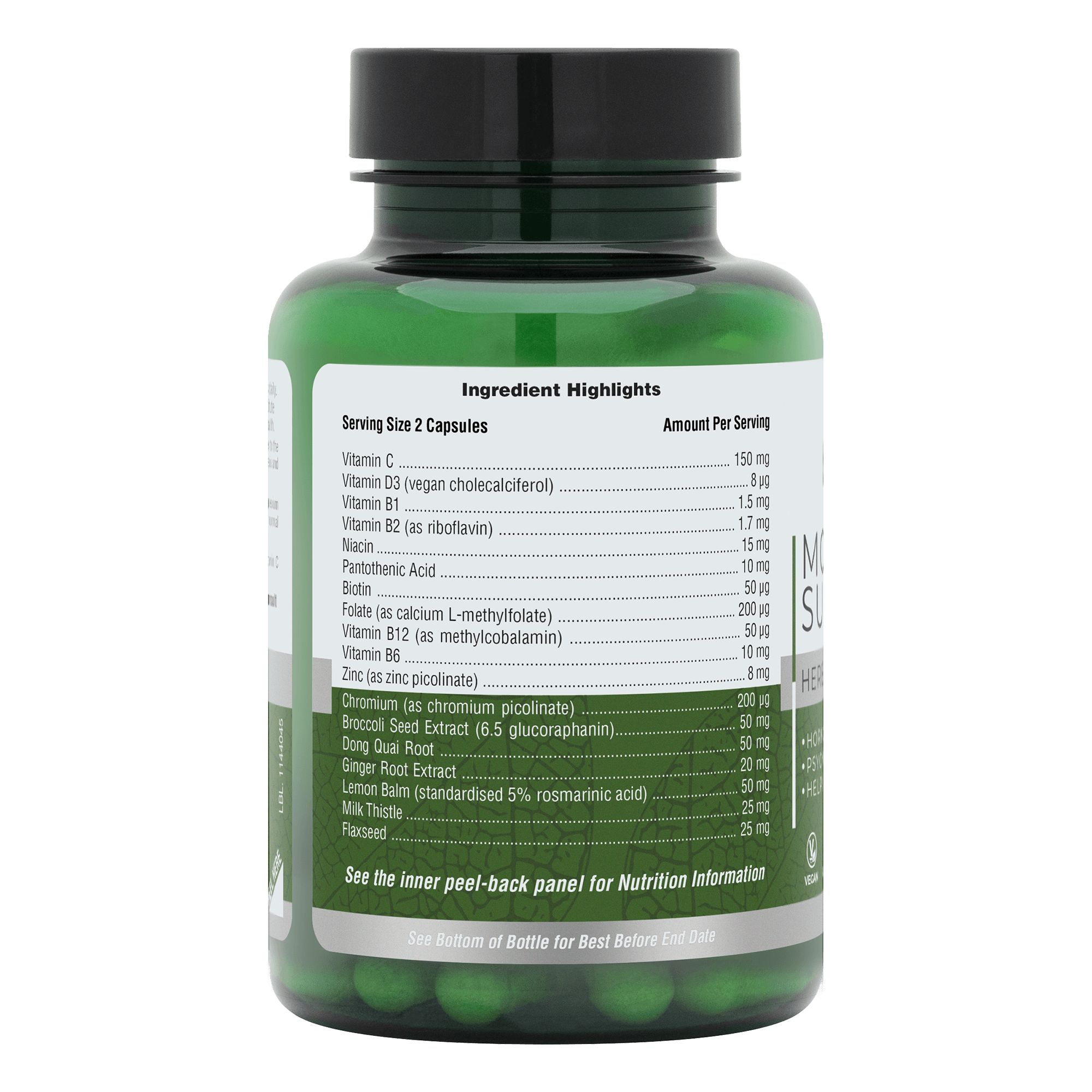 BioAdvanced Monthly Support Capsules