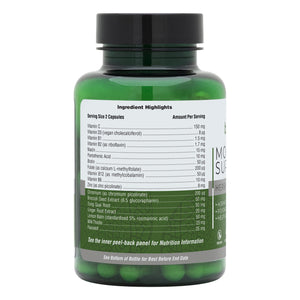 First side product image of BioAdvanced Monthly Support Capsules containing BioAdvanced Monthly Support Capsules