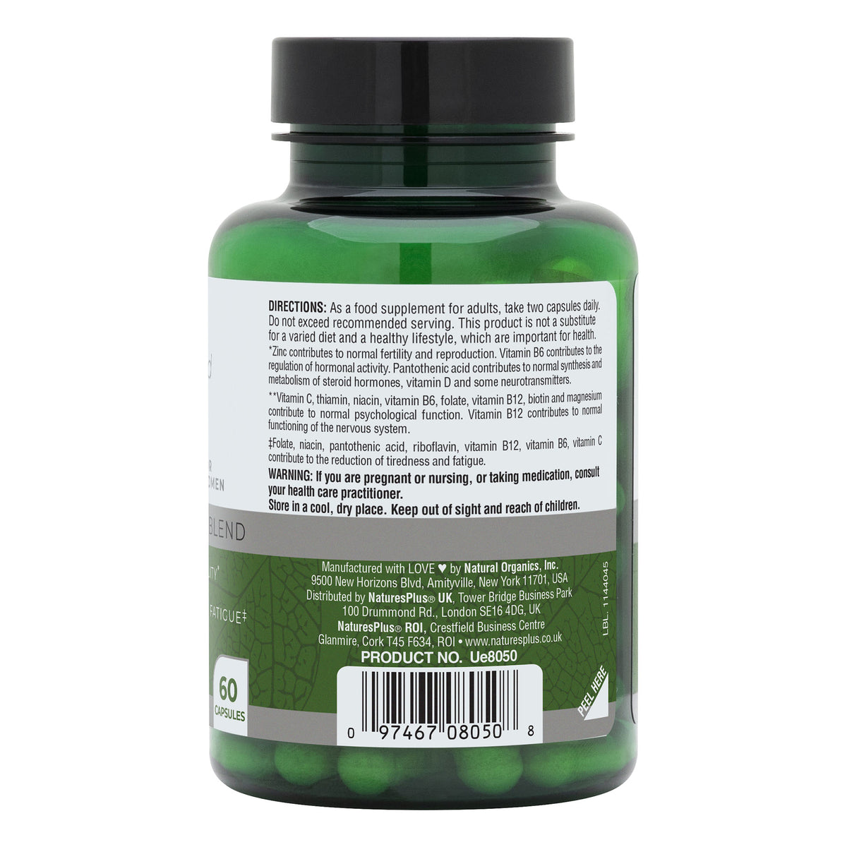 product image of BioAdvanced Monthly Support Capsules containing BioAdvanced Monthly Support Capsules