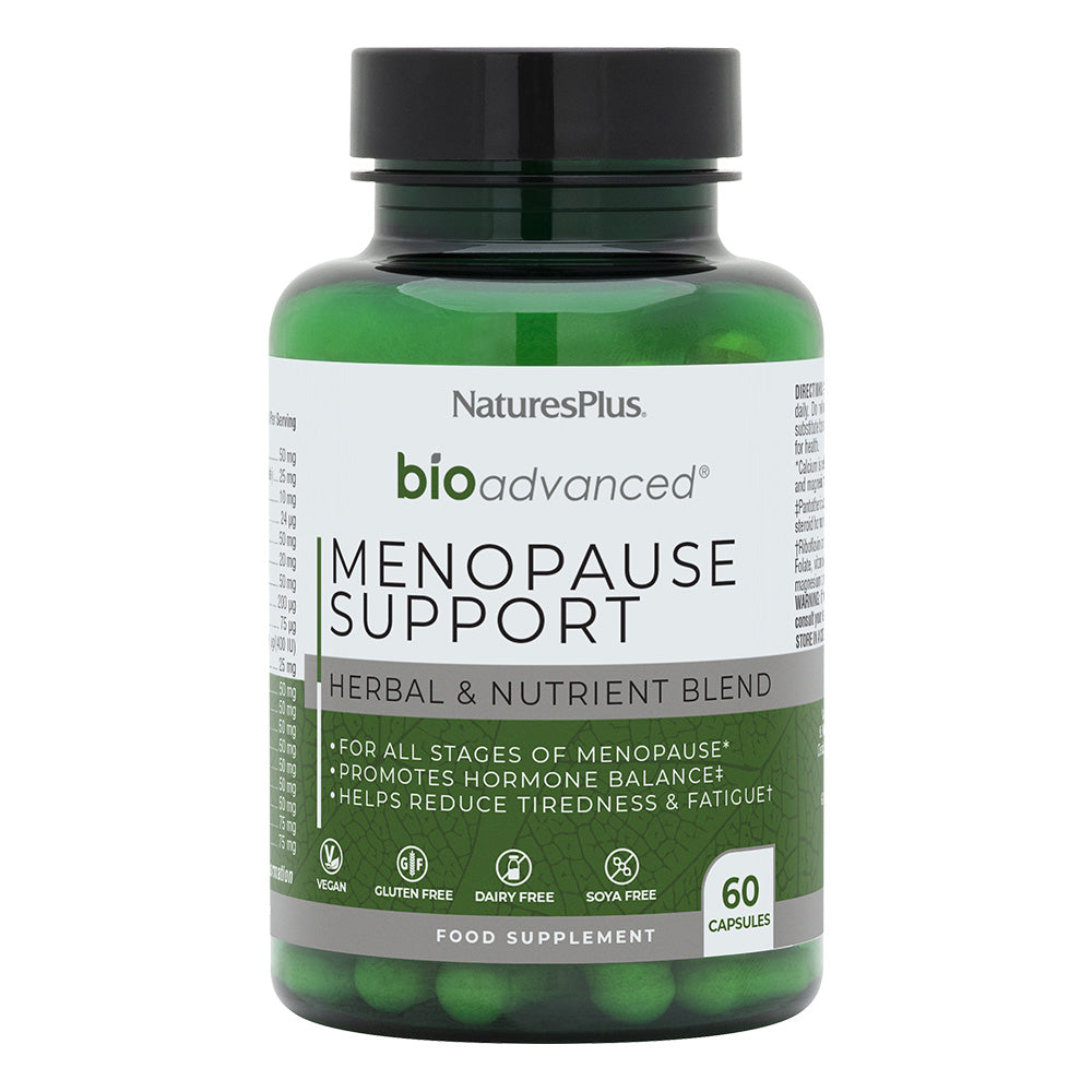 product image of BioAdvanced Menopause Support Capsules containing BioAdvanced Menopause Support Capsules