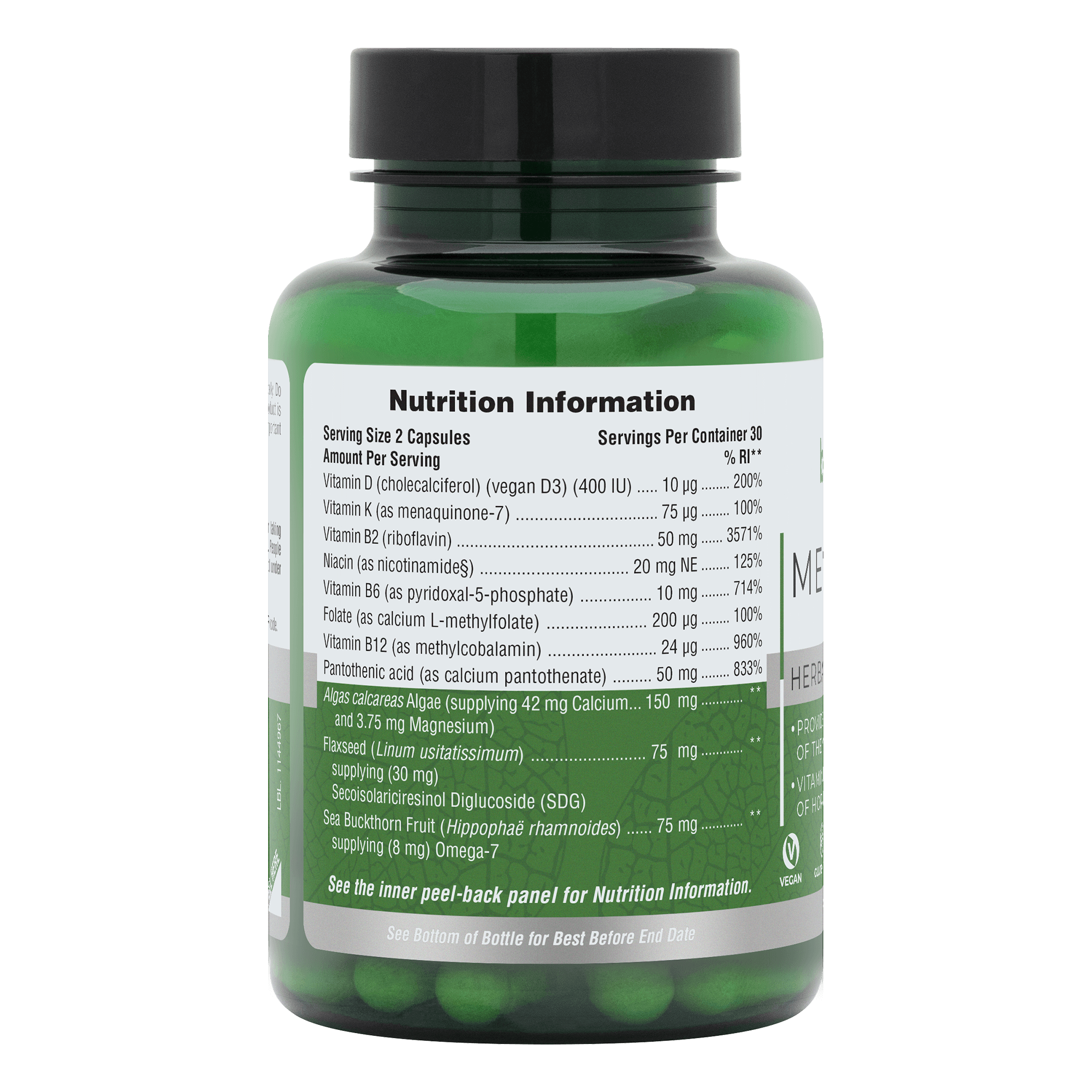 BioAdvanced Menopause Capsules