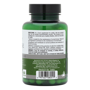 Second side product image of BioAdvanced Menopause Support Capsules containing BioAdvanced Menopause Support Capsules