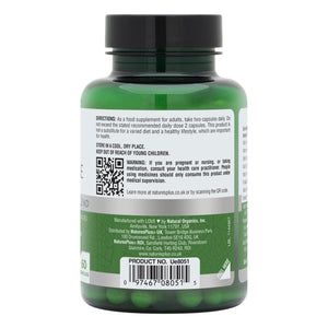 Second side product image of BioAdvanced Menopause Capsules containing BioAdvanced Menopause Capsules