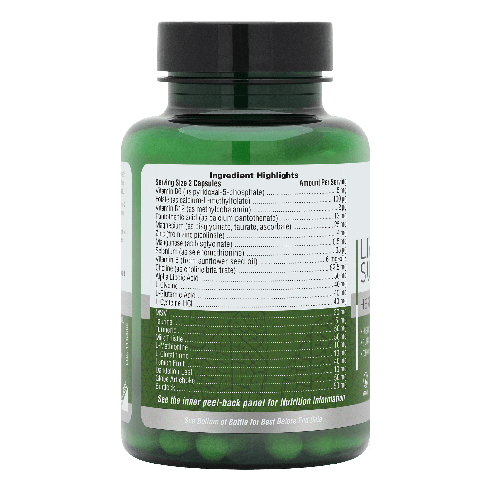 BioAdvanced Liver Support Capsules