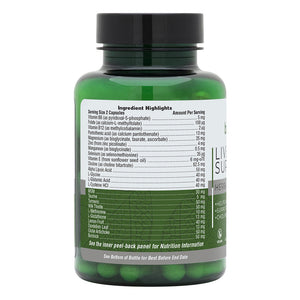 First side product image of BioAdvanced Liver Support Capsules containing BioAdvanced Liver Support Capsules