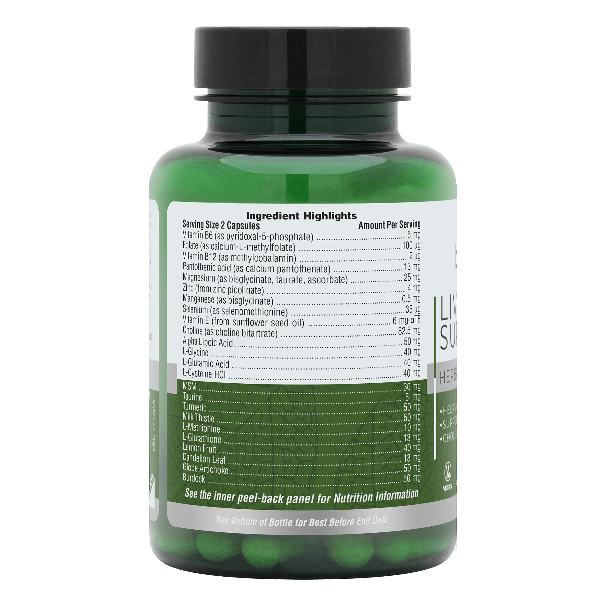 BioAdvanced Liver Support Capsules