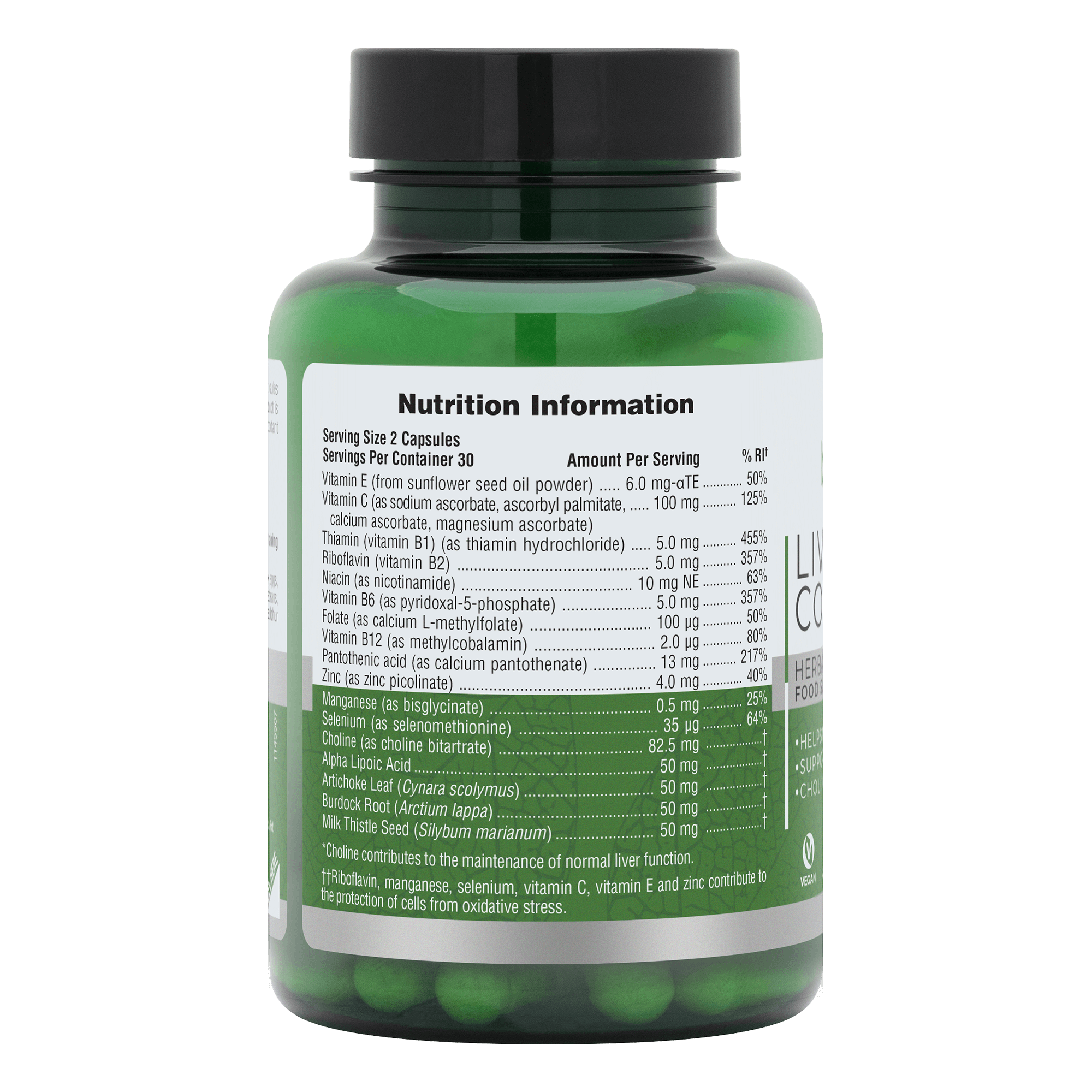BioAdvanced Liver Support Capsules