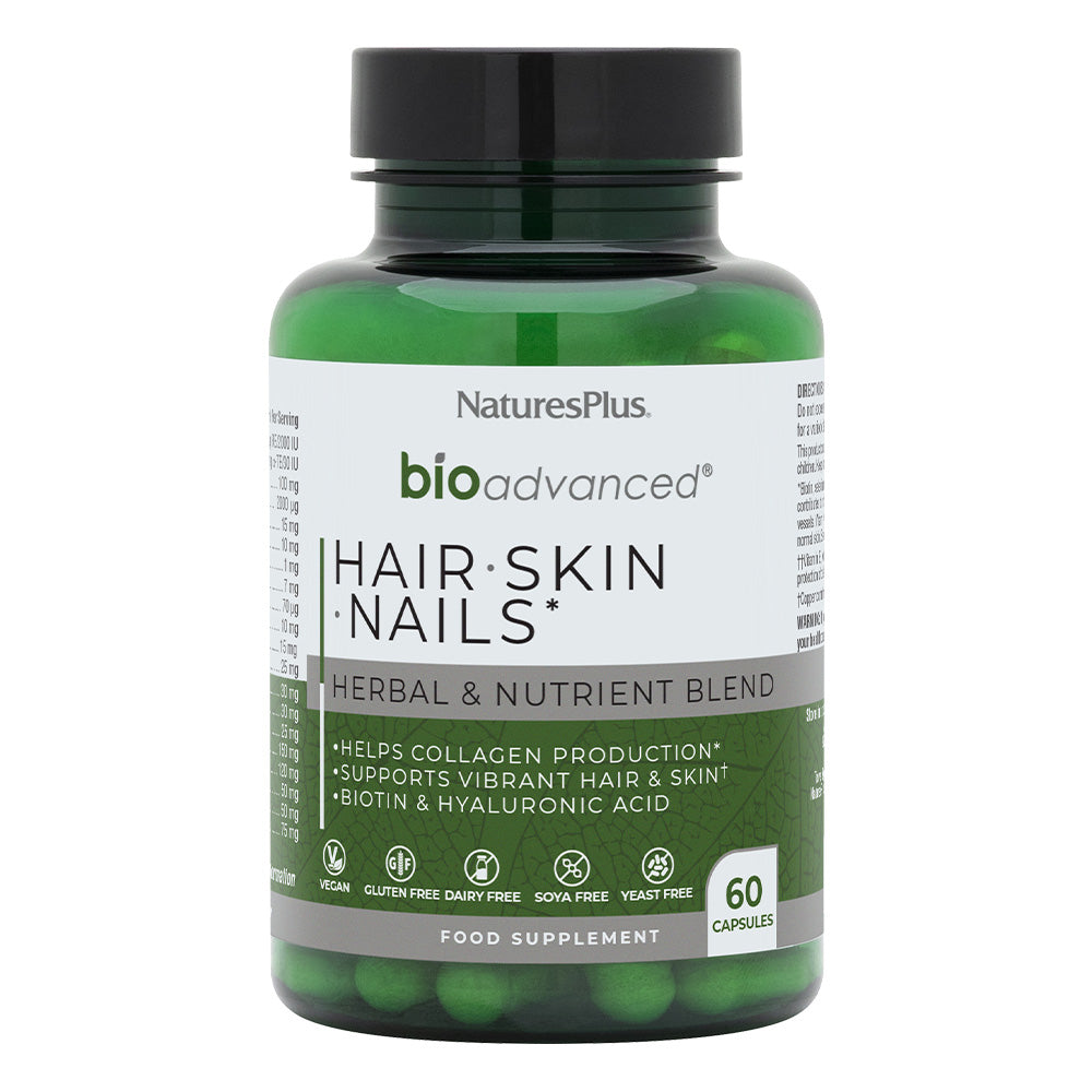 product image of BioAdvanced Hair, Skin and Nails Capsules containing BioAdvanced Hair, Skin and Nails Capsules