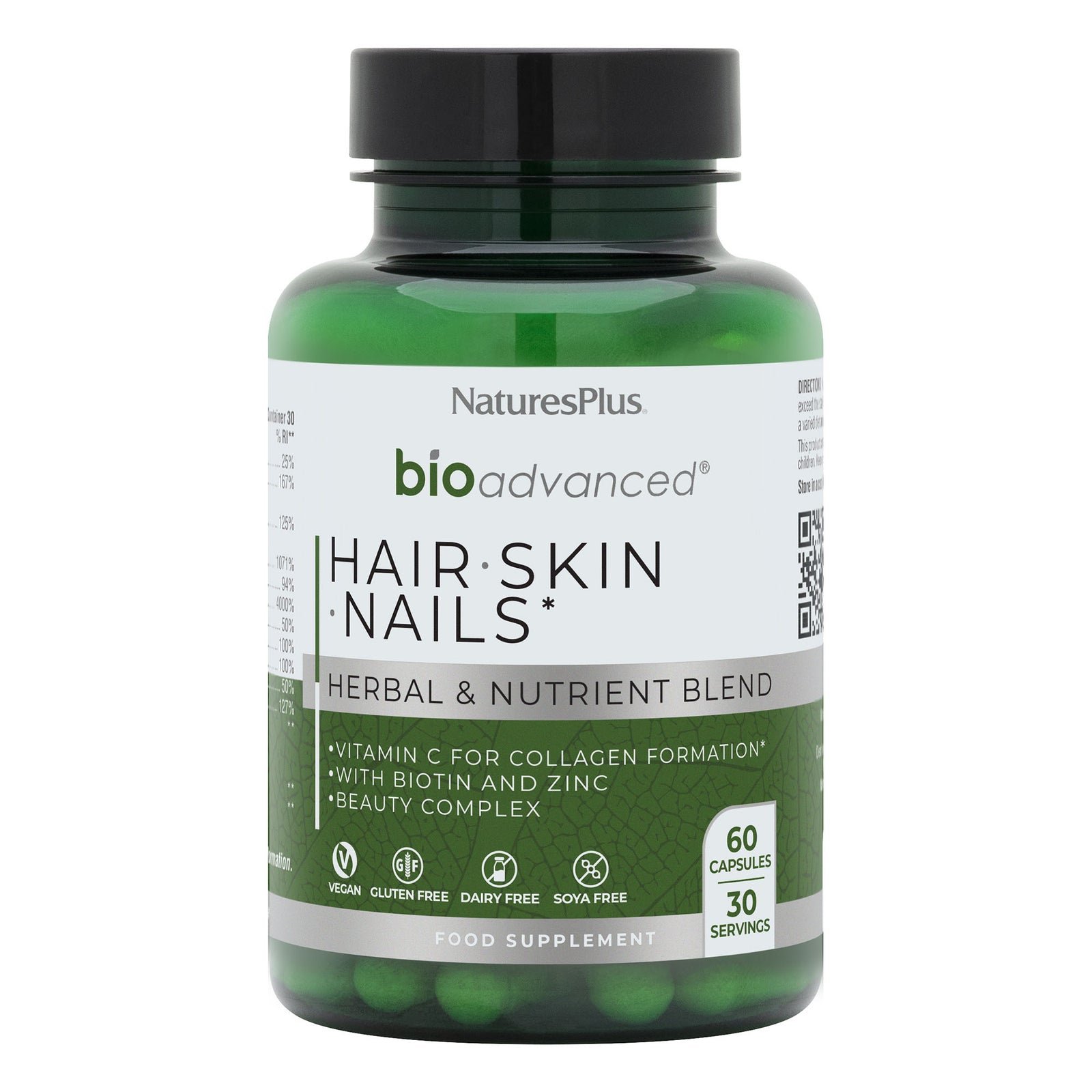 BioAdvanced Hair, Skin and Nails Capsules