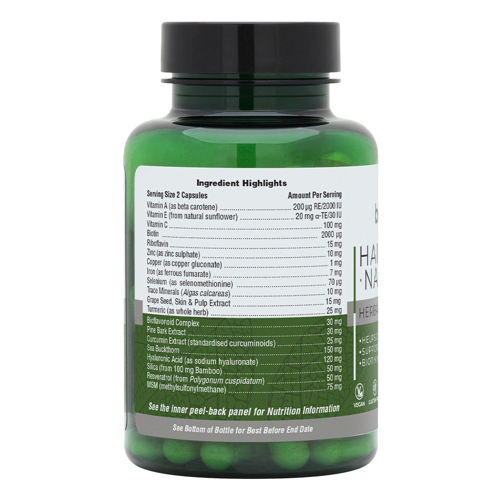 product image of BioAdvanced Hair, Skin and Nails Capsules containing BioAdvanced Hair, Skin and Nails Capsules
