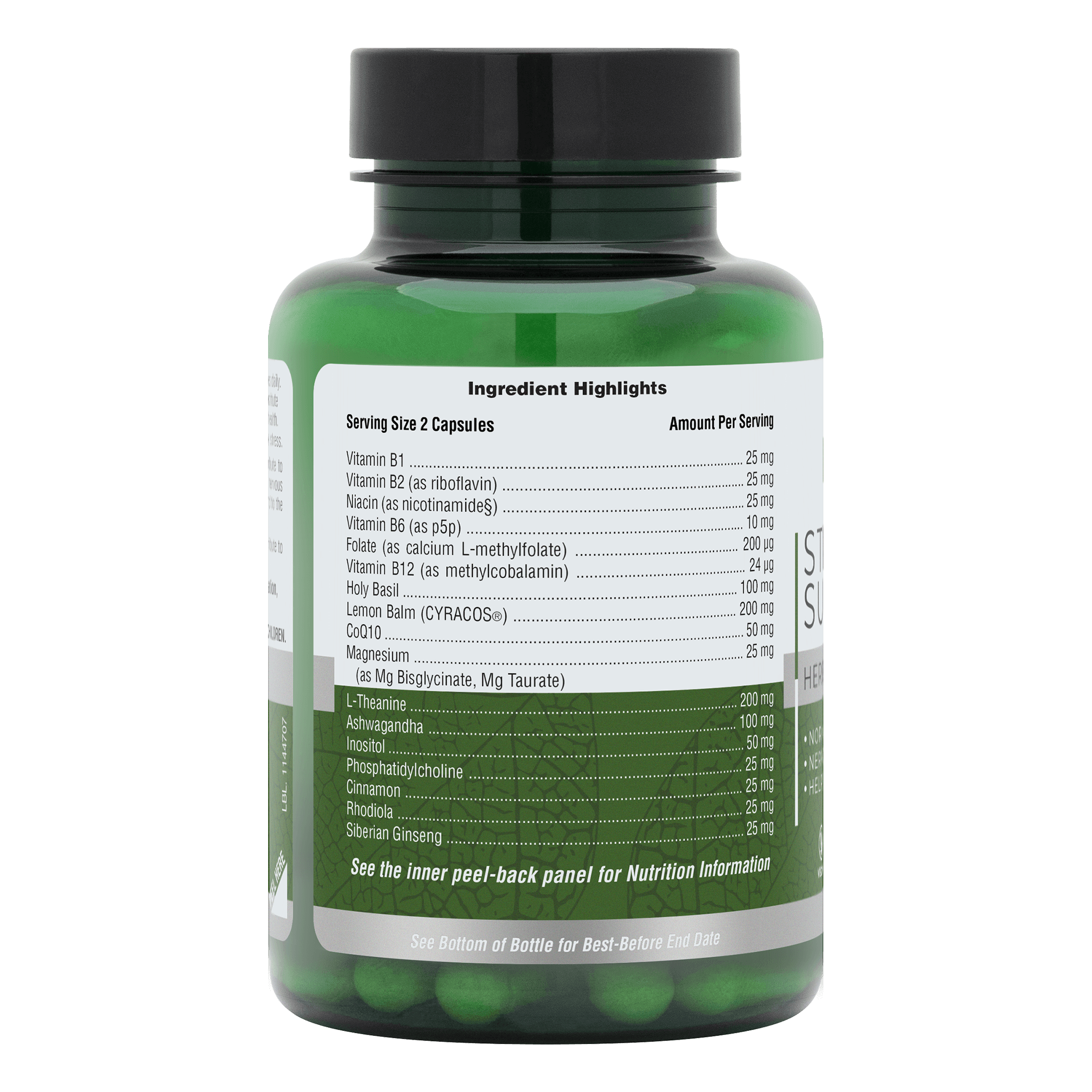 BioAdvanced Stress Support Capsules