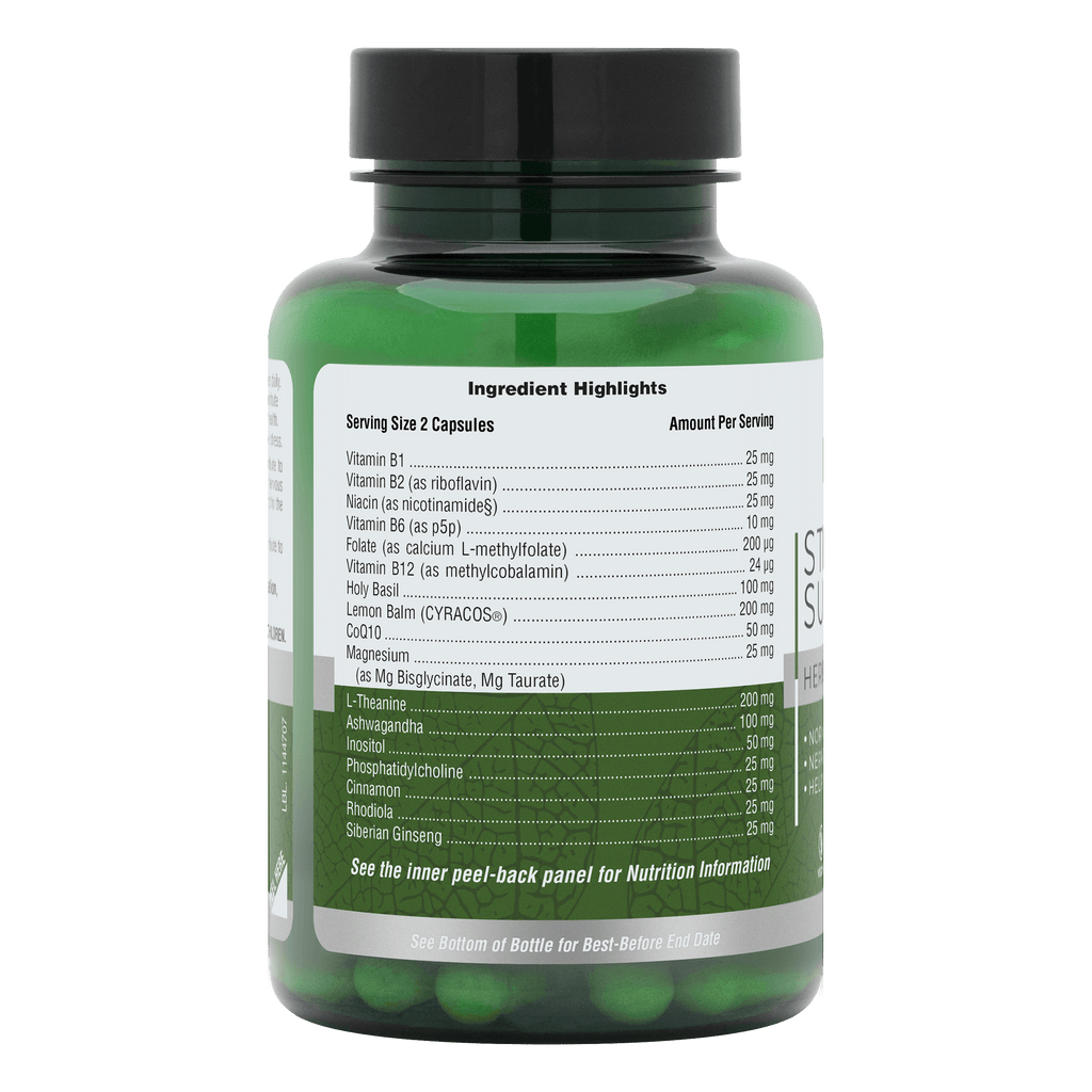 BioAdvanced Stress Support Capsules