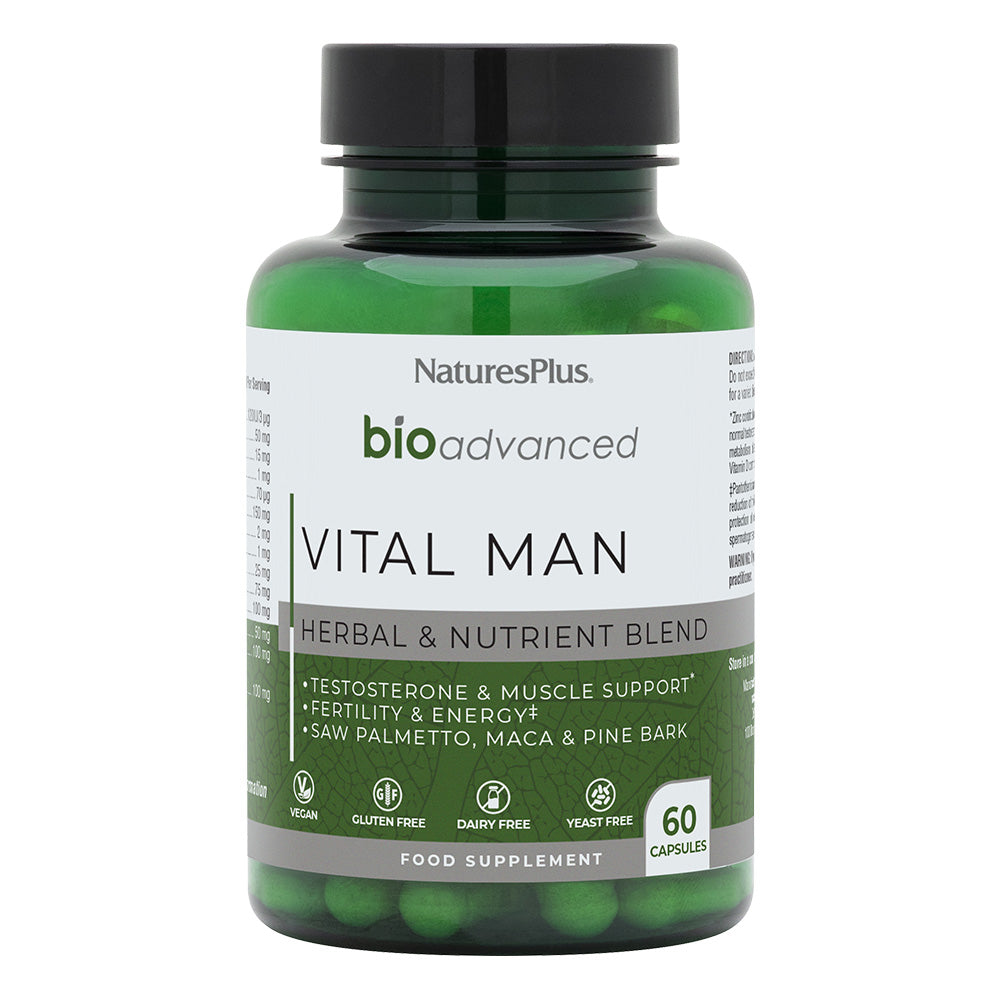 product image of BioAdvanced Vital Man Capsules containing BioAdvanced Vital Man Capsules
