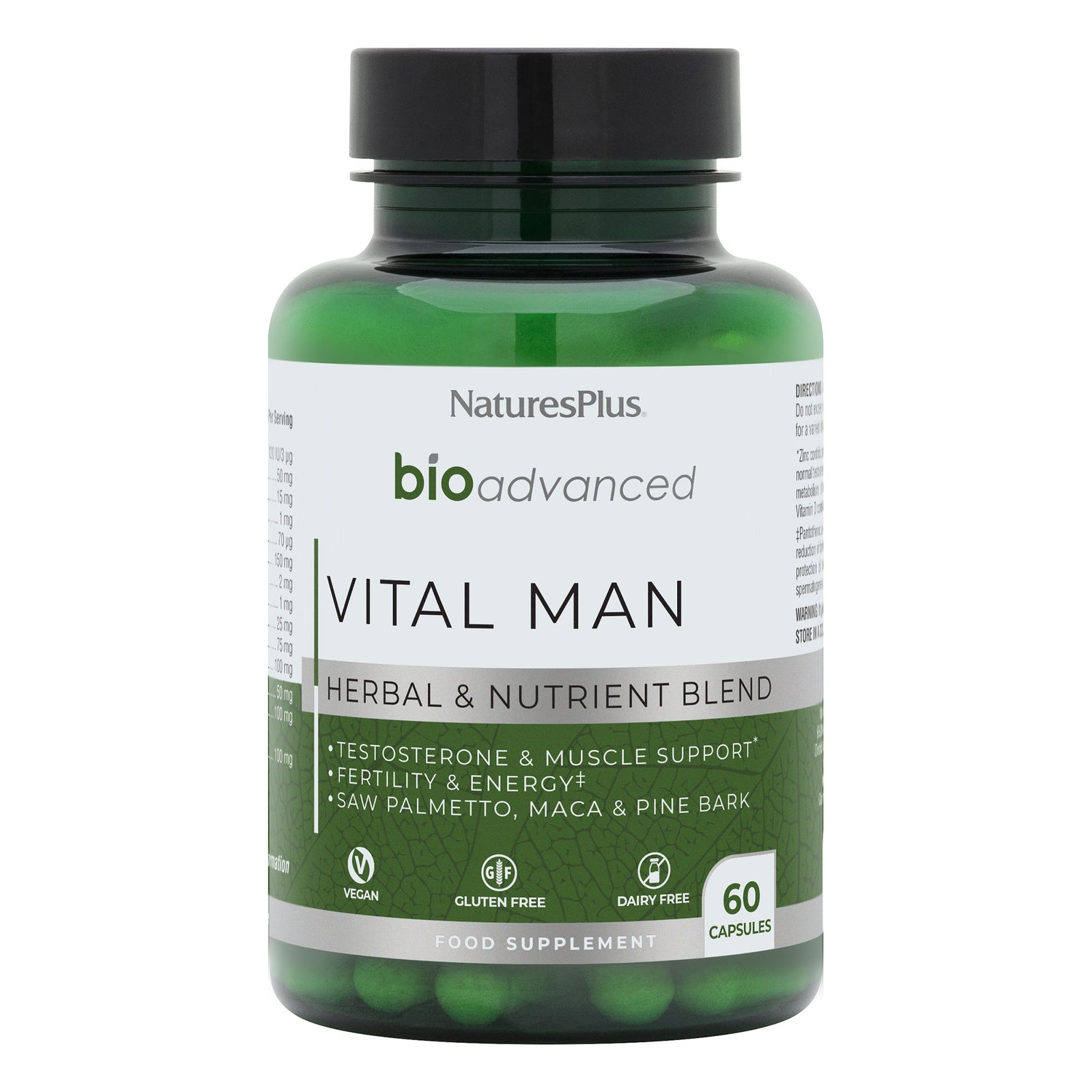 BioAdvanced Vital Man Capsules