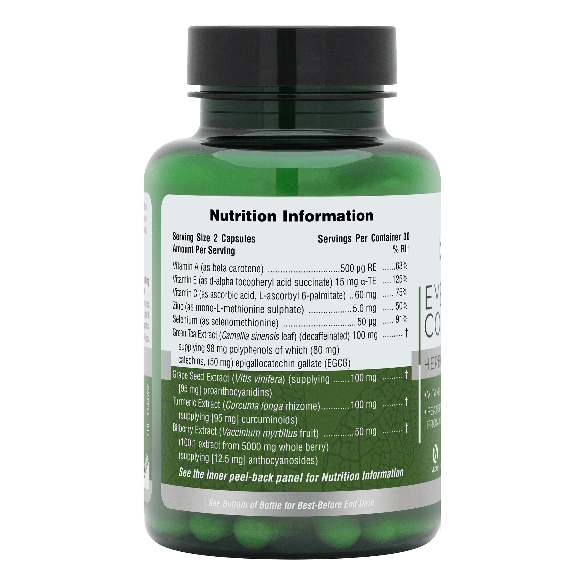 BioAdvanced Eye Complex Capsules