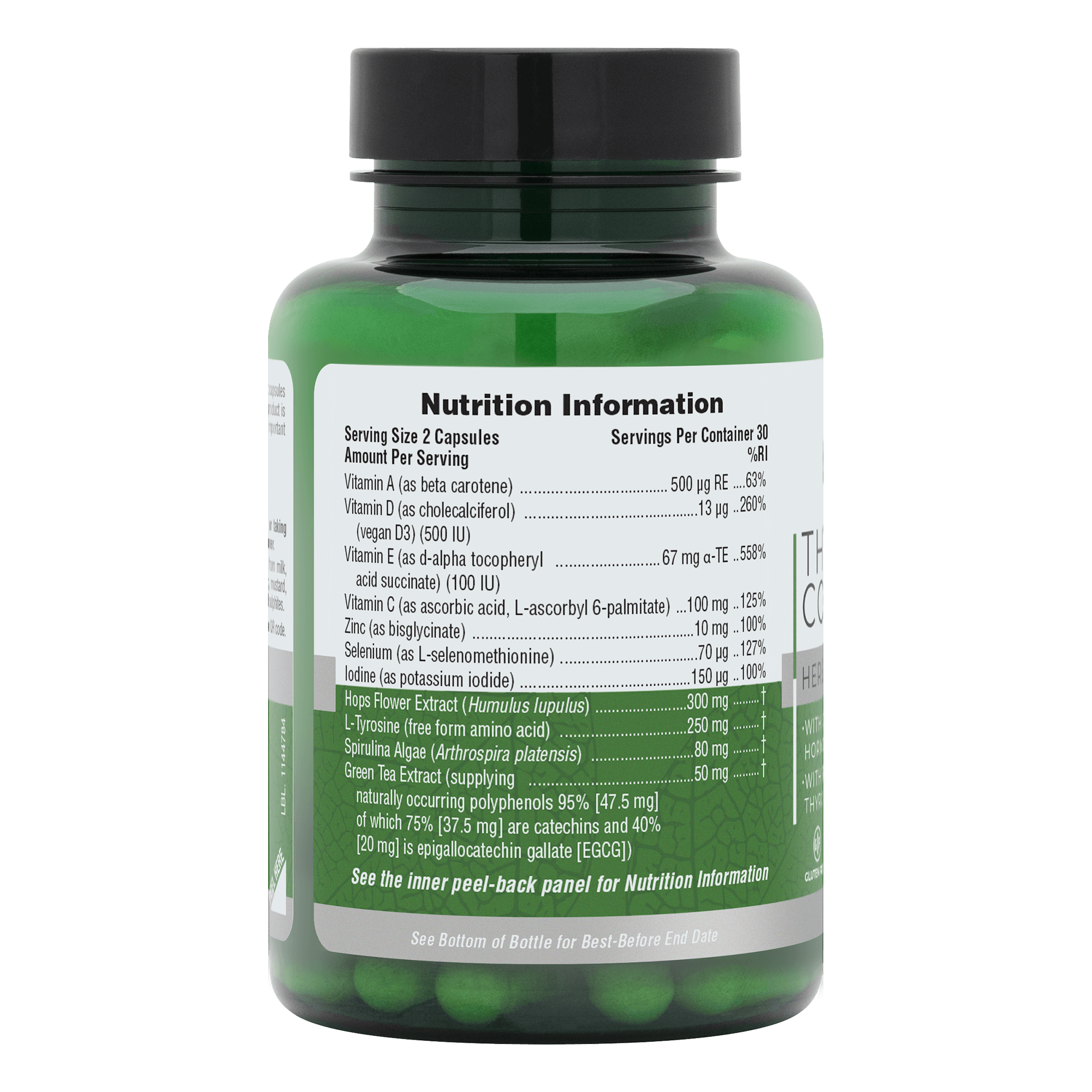 BioAdvanced Thyroid Complex Capsules