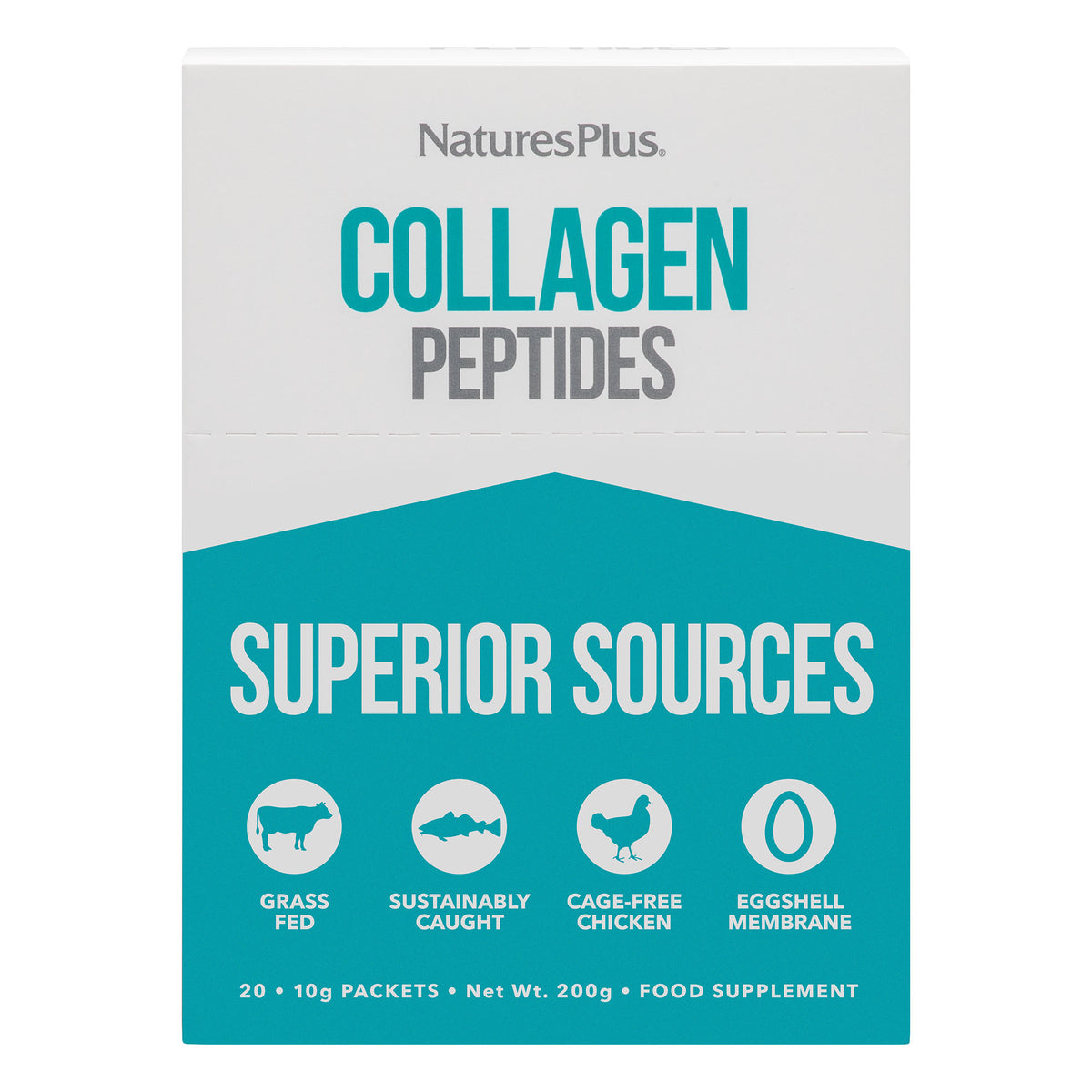 product image of Collagen Peptides Packets containing 210 GR