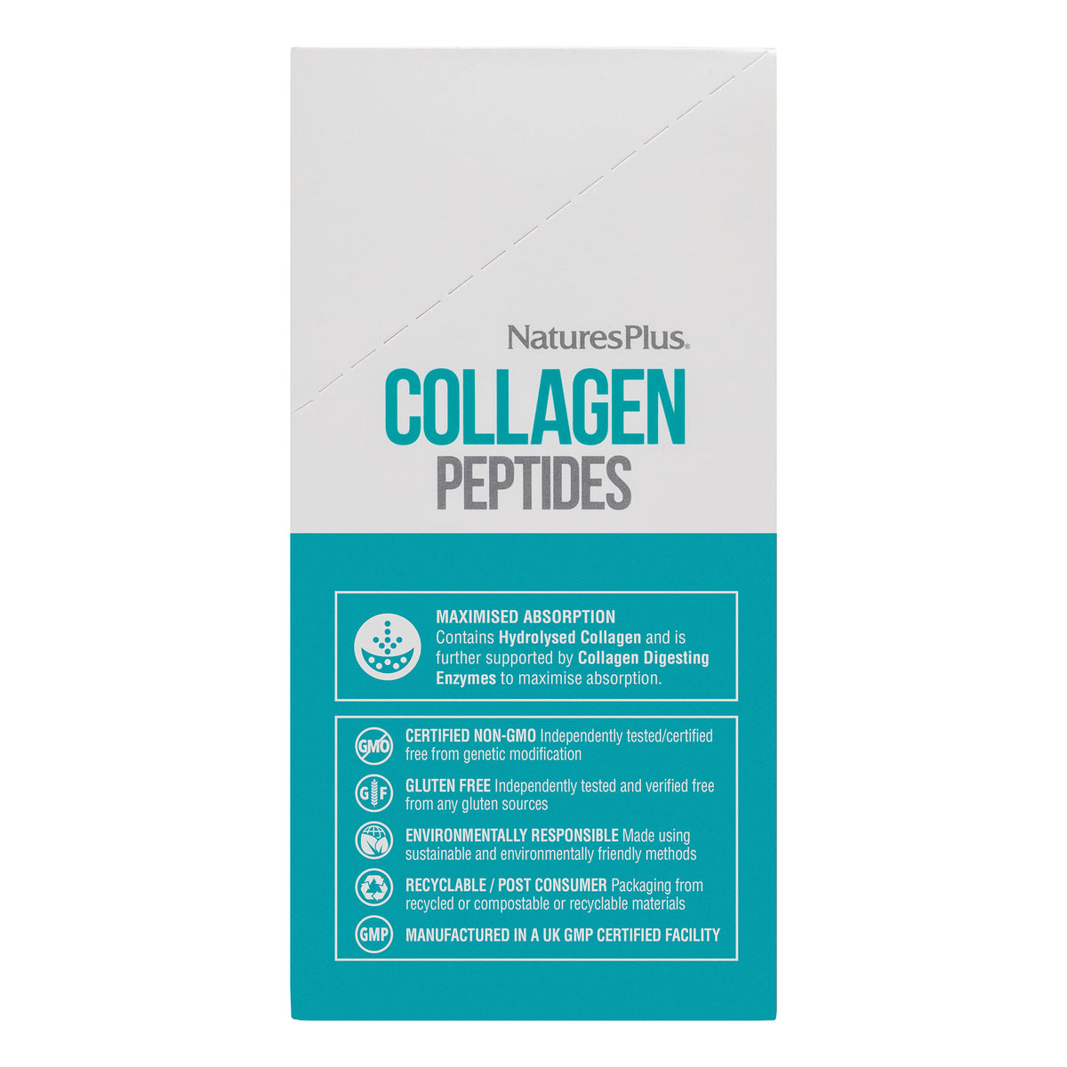 product image of Collagen Peptides Packets containing 210 GR