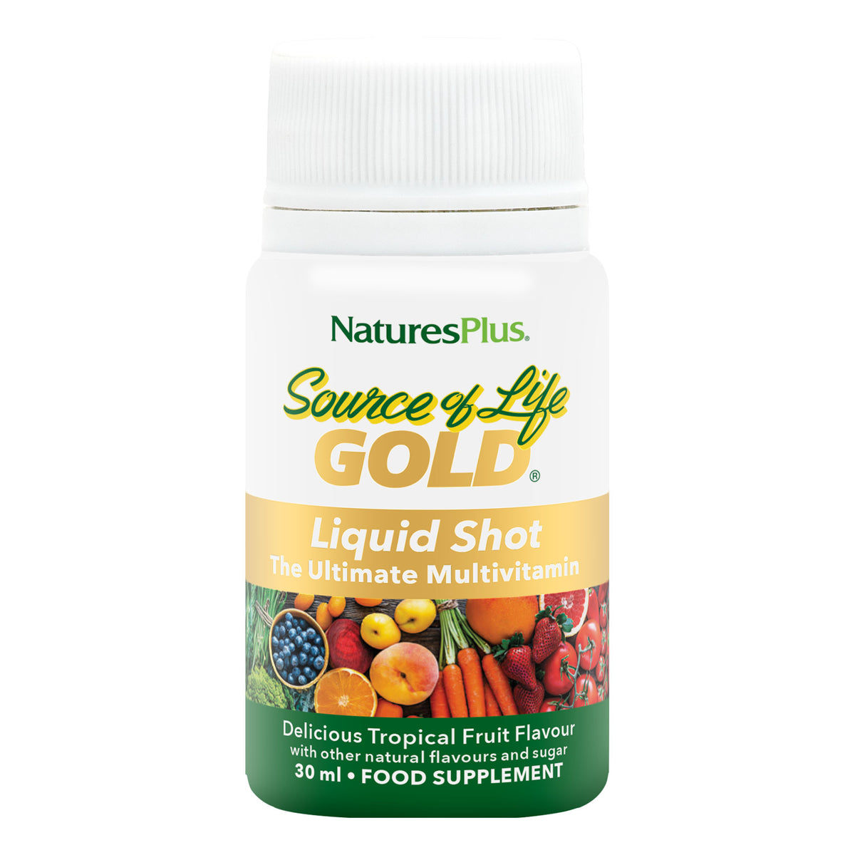 product image of Source of Life® GOLD Multivitamin Liquid Shot containing Source of Life® GOLD Multivitamin Liquid Shot