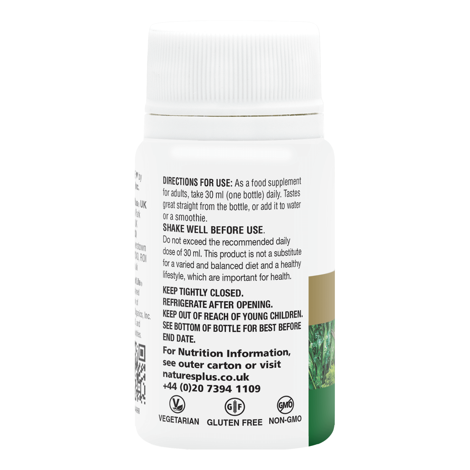 Source of Life® GOLD Multivitamin Liquid Shot