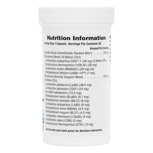 First side product image of GI NUTRA™ ProBio Men containing GI NUTRA™ ProBio Men