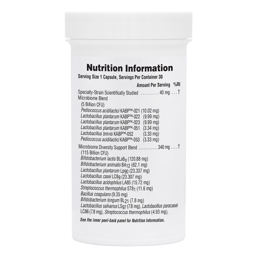 product image of GI NUTRA® Probiotic Mega containing GI NUTRA® Probiotic Mega