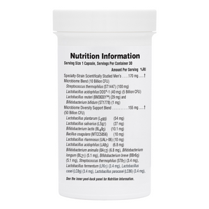 Product image of GI NUTRA® Probiotic Men containing GI NUTRA® Probiotic Men