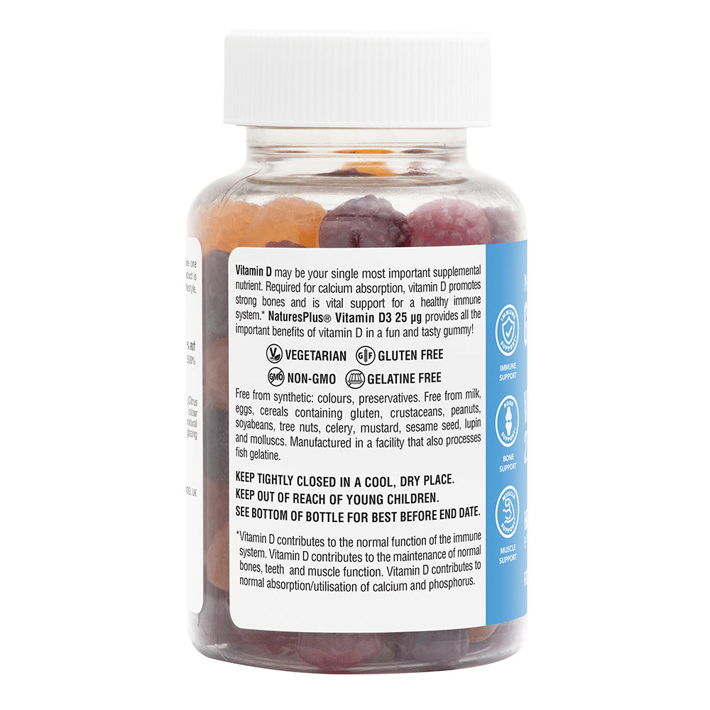 product image of Gummies Vitamin D3 1000 IU containing Gummies Vitamin D3 1000 IU