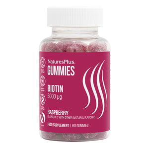 Frontal product image of Gummies Biotin containing Gummies Biotin