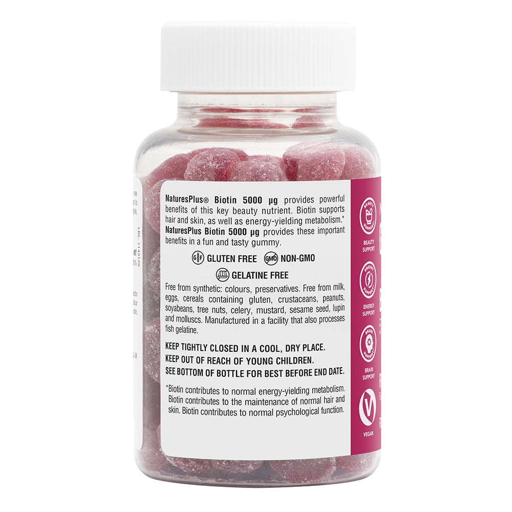 product image of Gummies Biotin containing Gummies Biotin