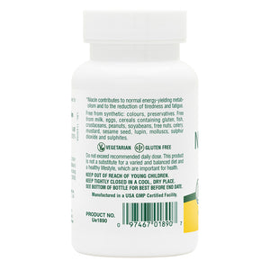 Second side product image of Niacinamide 500 mg Tablets containing Niacinamide 500 mg Tablets