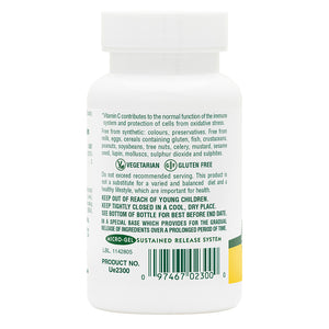 Second side product image of Vitamin C 1000 mg with Rose Hips Sustained Release Tablets containing Vitamin C 1000 mg with Rose Hips Sustained Release Tablets
