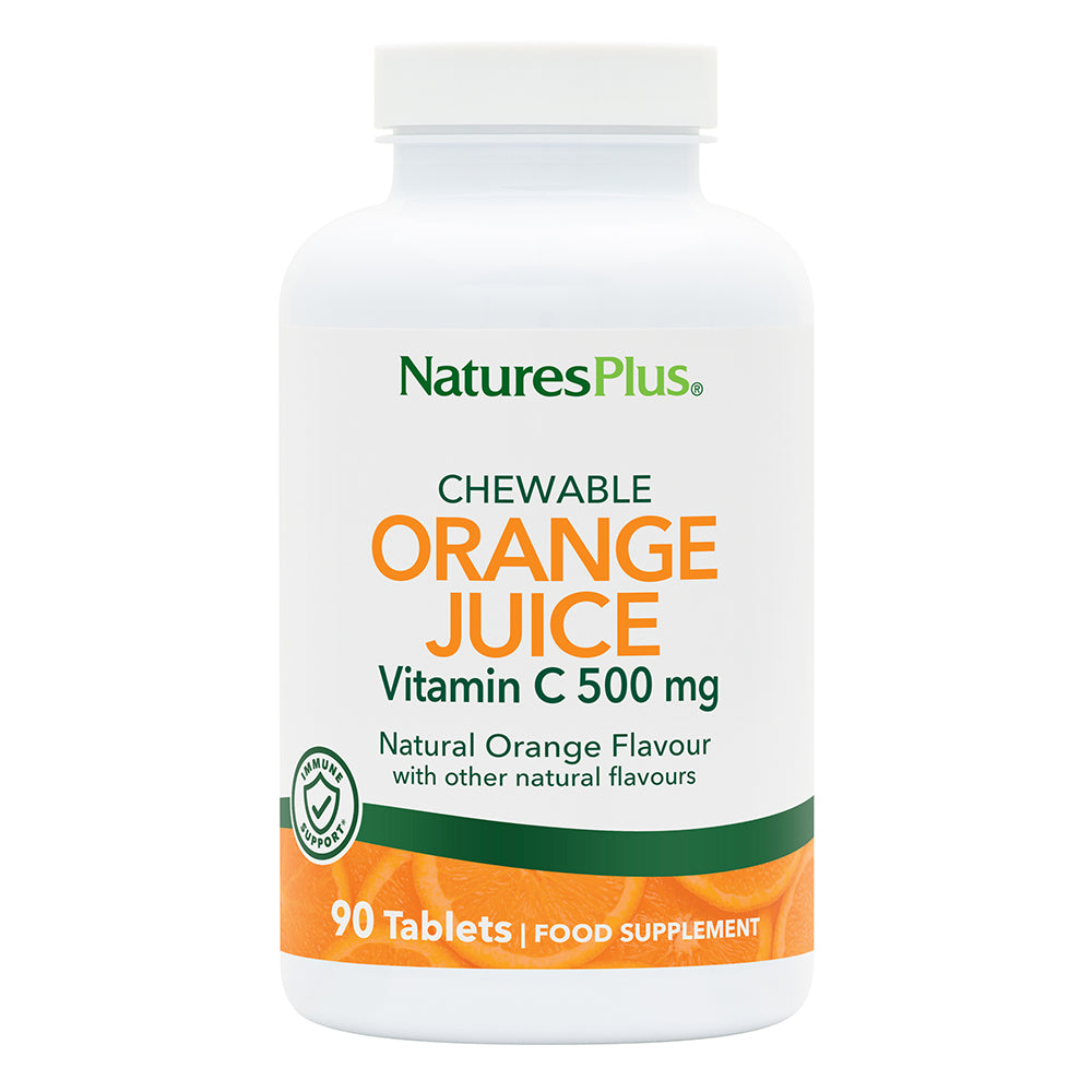 product image of NaturesPlus Orange Juice C 500 mg Chewable containing NaturesPlus Orange Juice C 500 mg Chewable